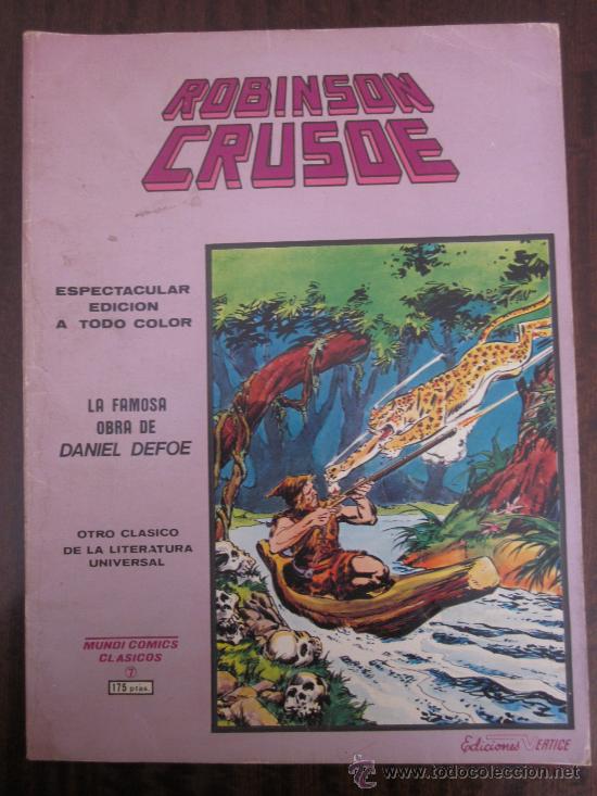 C&oacute;mics: ROBINSON CRUSOE - Foto 1