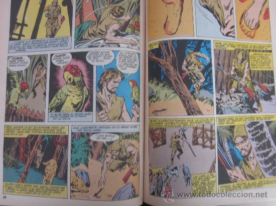 C&oacute;mics: ROBINSON CRUSOE - Foto 2