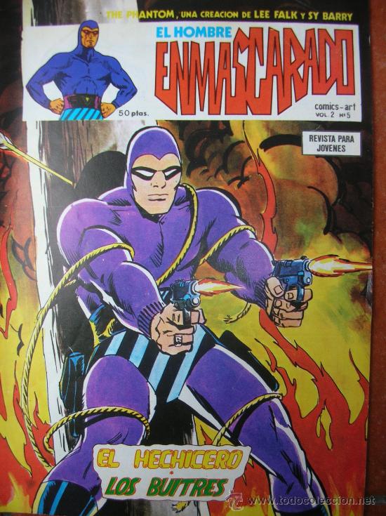 C&oacute;mics: EDICIONES VERTICE V-2 N&ordm; 5 : EL HOMBRE ENMASCARADO - Foto 1