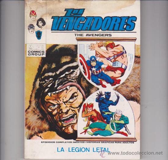 C&oacute;mics: Los Vengadores n&ordm;  36. (Taco - 25 ptas) - Foto 1