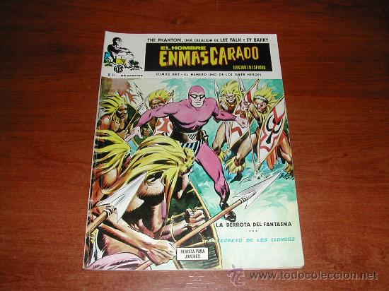 C&oacute;mics: HOMBRE ENMASCARADO N&ordm; 24 VERTICE COMICS ART             REF&ordf; (JC) - Foto 1