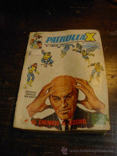 C&oacute;mics: Patrulla X, El enemigo al acechon &ordm;7 - Foto 1