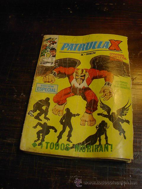 C&oacute;mics: Patrulla X, Todos moriran - Foto 1