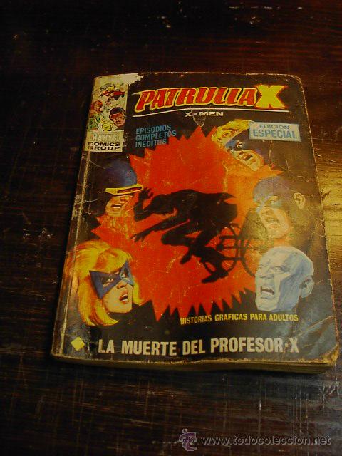 C&oacute;mics: Patrulla X, La muerte del profesor X, n&ordm; 9 - Foto 1