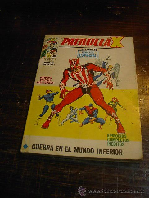 C&oacute;mics: Patrulla X, Guerra en el mundo interior - Foto 1