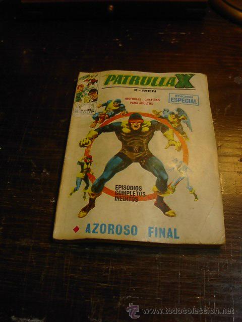 C&oacute;mics: Patrulla X, Azoroso final - Foto 1