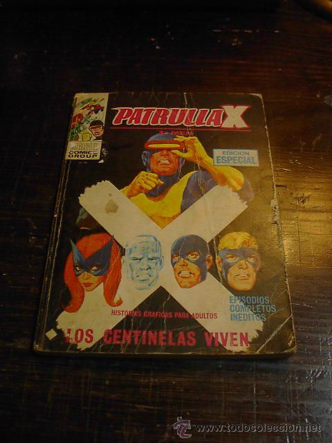 C&oacute;mics: Patrulla X, Los centinelas viven. n&ordm; 27 - Foto 1