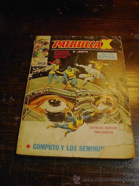 C&oacute;mics: Patrulla X, Computo y los semihombres, n&ordm; 21 - Foto 1