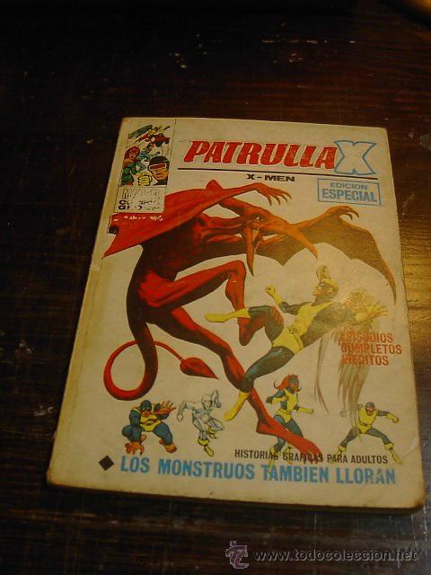C&oacute;mics: Patrulla X, Los monstruos tambien lloran - Foto 1