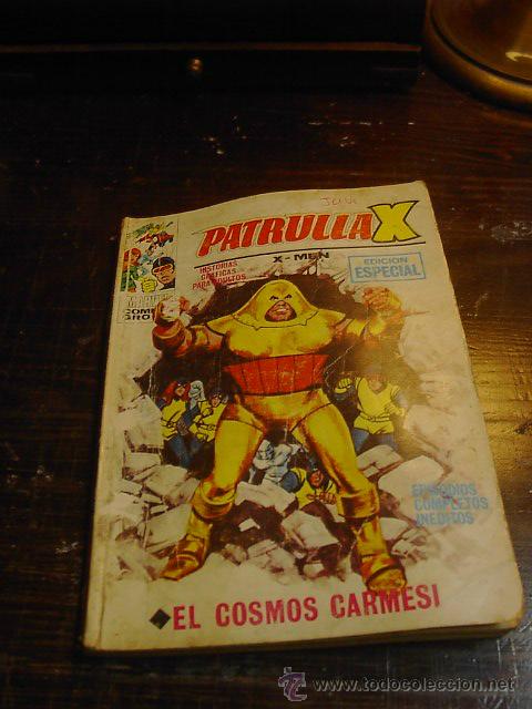 C&oacute;mics: Patrulla X, El Cosmos Carmesi, n&ordm; 14 - Foto 1
