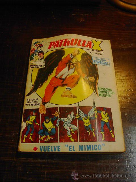 C&oacute;mics: Patrulla X, Vuelve El mimico, n&ordm; 12 - Foto 1