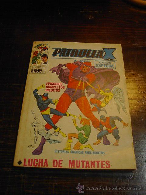 C&oacute;mics: Patrulla X, Lucha de los mutantes, n&ordm; 25 - Foto 1