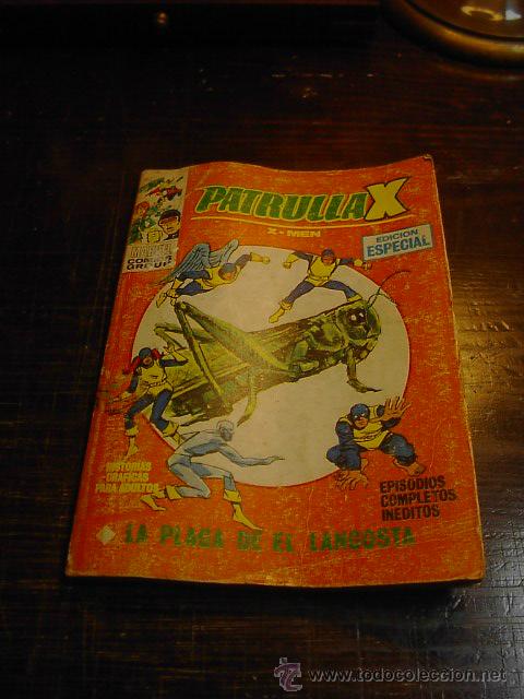 C&oacute;mics: Patrulla X, La plaga de la langosta - Foto 1