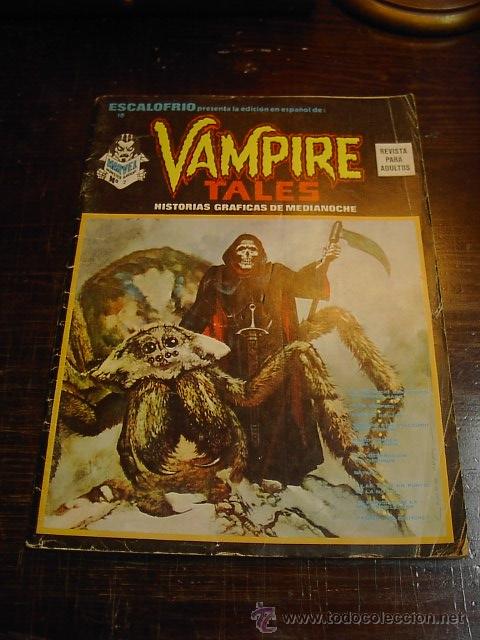 C&oacute;mics: Vampire Tales, n&ordm; 2, Ed. Vertice - Foto 1