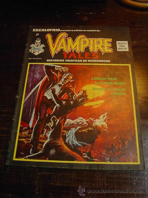 C&oacute;mics: Vampire Tales, n&ordm; 7, Ed. Vertice - Foto 1