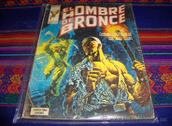 C&oacute;mics: V&Eacute;RTICE COMICS ART EL HOMBRE DE BRONCE N&ordm; 4. 50 PTS. DIF&Iacute;CIL!!!!! - Foto 1