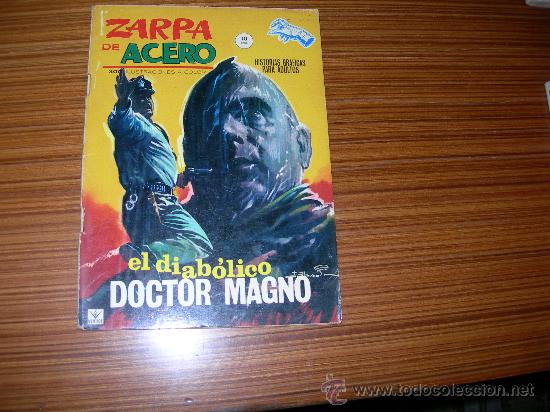 C&oacute;mics: ZARPA DE ACERO DE GRAPA N&ordm; 7 DE VERTICE - Foto 1