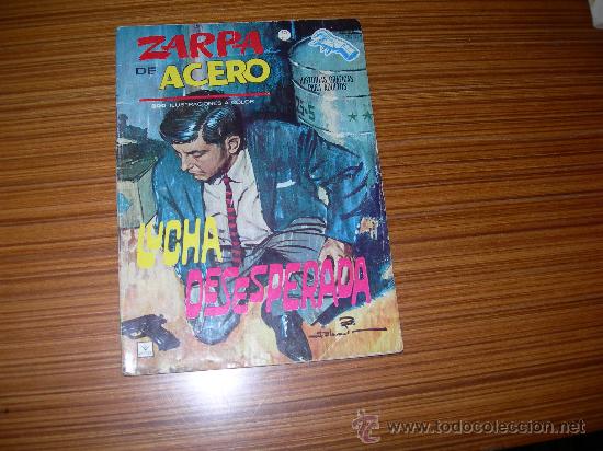 C&oacute;mics: ZARPA DE ACERO DE GRAPA N&ordm; 10 DE VERTICE - Foto 1