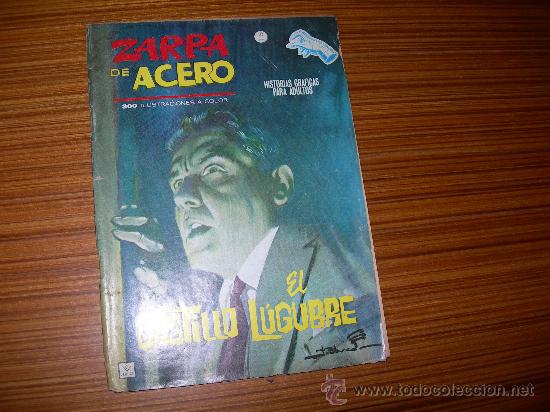 C&oacute;mics: ZARPA DE ACERO DE GRAPA N&ordm; 11 DE VERTICE - Foto 1