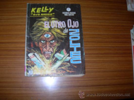 C&oacute;mics: KELLY OJO MAGICO DE GRAPA N&ordm; 8 DE VERTICE - Foto 1