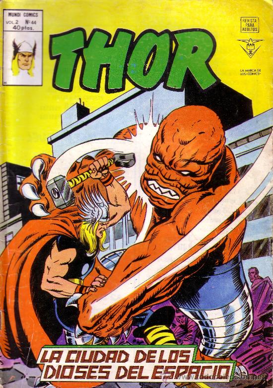 C&oacute;mics: THOR - VOL 2 N&ordm; 44 VERTICE - Foto 1
