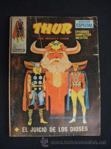 C&oacute;mics: THOR - N&ordm; 16 - EL JUICIO DE LOS DIOSES - VOLUMEN 1 - EDICIONES VERTICE - - Foto 1