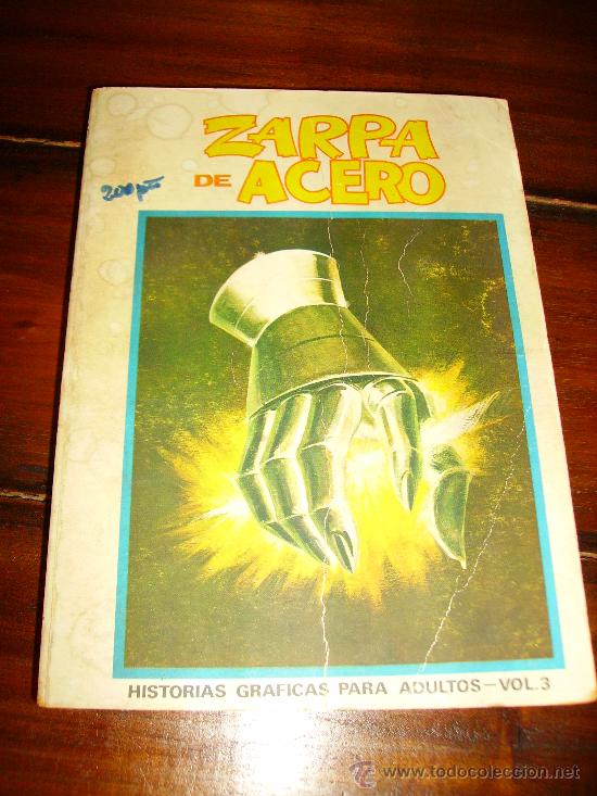 C&oacute;mics: ZARPA DE ACERO N&ordm; 3 EDICION ESPECIAL - Foto 1