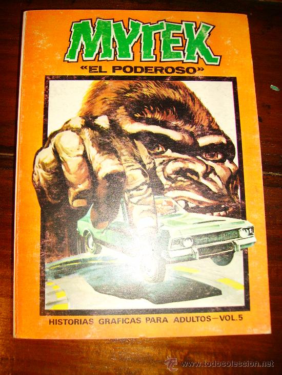 C&oacute;mics: MYTEK EL PODEROSO N&ordm; 5 EDICION ESPECIAL - Foto 1