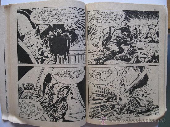 C&oacute;mics: VERTICE THOR - LA COLERA DEL GUERRERO - NUM.22 MAL MAQUETADO- RARO - Foto 6