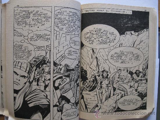 C&oacute;mics: VERTICE THOR - LA COLERA DEL GUERRERO - NUM.22 MAL MAQUETADO- RARO - Foto 5
