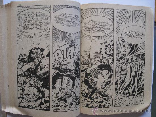 C&oacute;mics: VERTICE THOR - LA COLERA DEL GUERRERO - NUM.22 MAL MAQUETADO- RARO - Foto 3