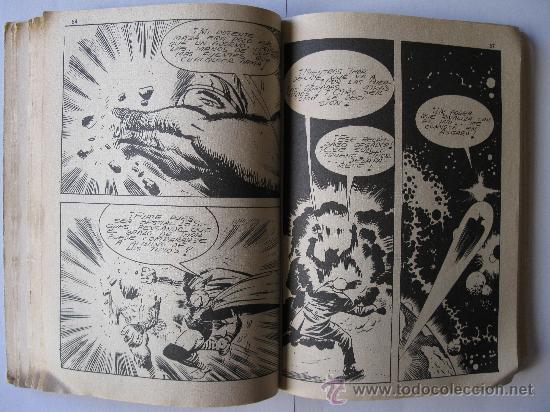 C&oacute;mics: VERTICE THOR - LA COLERA DEL GUERRERO - NUM.22 MAL MAQUETADO- RARO - Foto 4