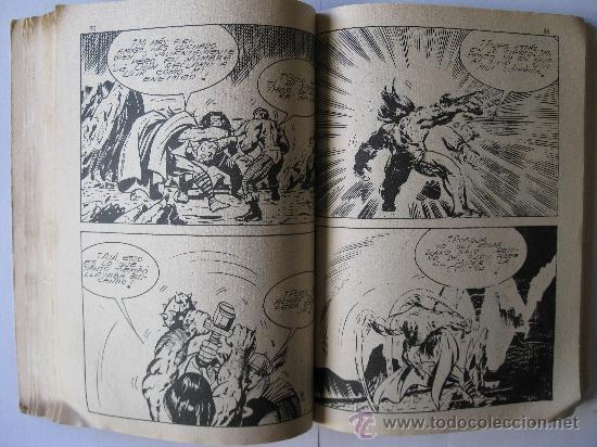 C&oacute;mics: VERTICE THOR - LA COLERA DEL GUERRERO - NUM.22 MAL MAQUETADO- RARO - Foto 2