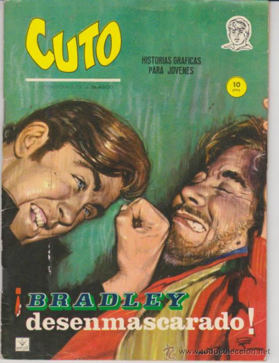 C&oacute;mics: Cuto n&ordm;  3, (grapa - 10 ptas) V&eacute;rtice  1965. - Foto 1