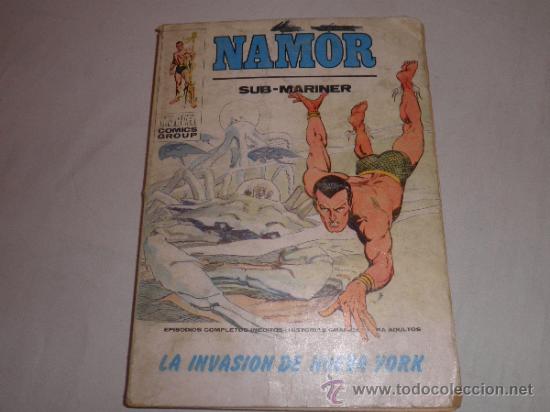 C&oacute;mics: NAMOR  N &ordm; 30 VERTICE VOLUMEN 1 - Foto 1