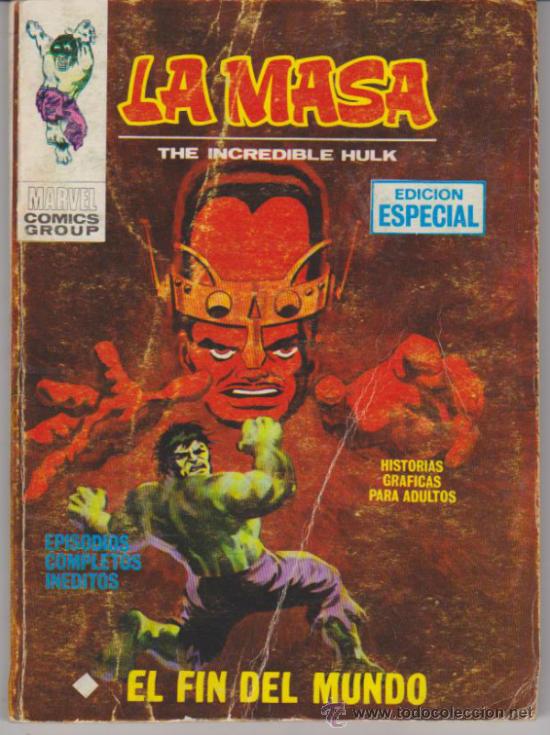 C&oacute;mics: La Masa n&ordm;  7. (Taco 25 ptas - 128) - Foto 1
