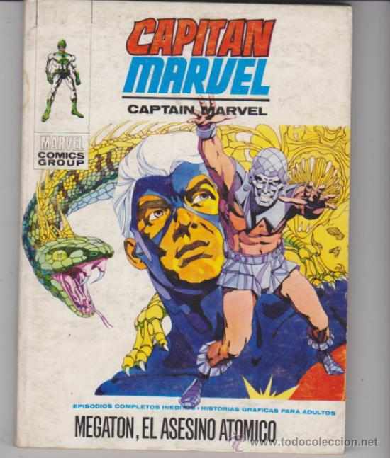C&oacute;mics: Capit&aacute;n Marvel n&ordm;  9. (Taco - 25 ptas - 128 pp.) - Foto 1