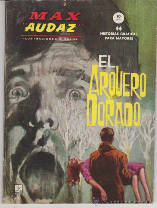 C&oacute;mics: Max Audaz n&ordm;  5. (10 ptas - 64 pp) - Foto 1
