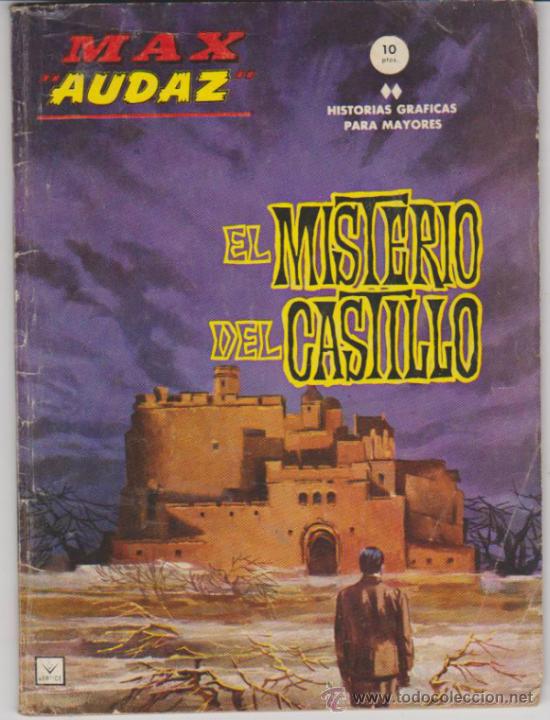 C&oacute;mics: Max Audaz n&ordm;  7. (10 ptas - 64 pp) - Foto 1