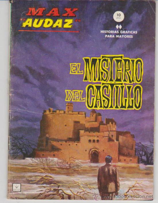 C&oacute;mics: Max Audaz n&ordm;  7. (10 ptas - 64 pp) - Foto 1