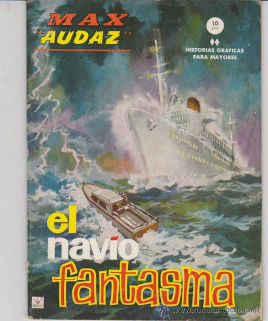 C&oacute;mics: Max Audaz n&ordm;  9. (10 ptas - 64 pp) - Foto 1