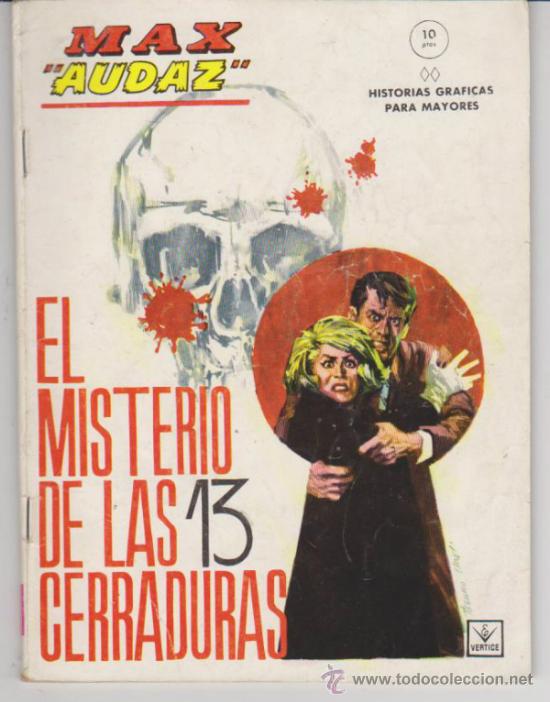 C&oacute;mics: Max Audaz n&ordm;  11. (10 ptas - 64 pp) - Foto 1