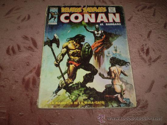 C&oacute;mics: Relatos Salvajes n&ordm; 30. Conan - Foto 1