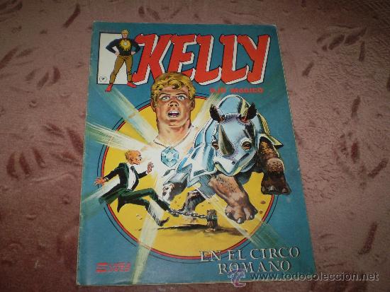 C&oacute;mics: Kelly, ojo magico n&ordm; 7 - Foto 1
