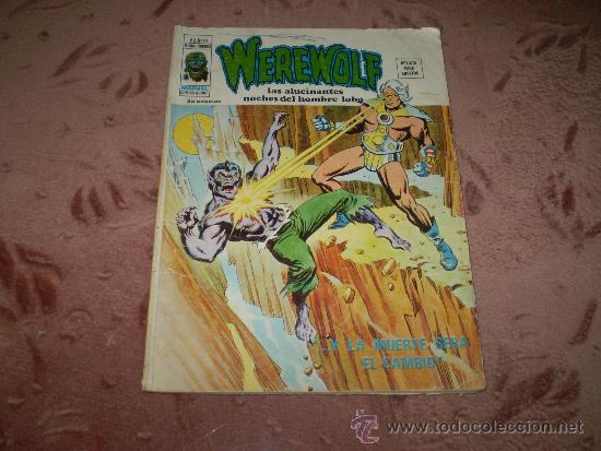 C&oacute;mics: Werewolf n&ordm; 19 - Foto 1