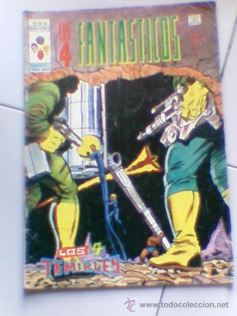 C&oacute;mics: Vertice los 4 fantasticos v3 n&ordm;20 40 pts - Foto 1