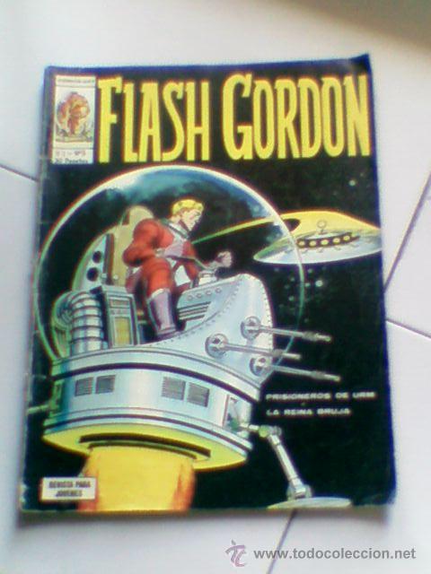 C&oacute;mics: Flash Gordon volumen 1 n&ordm;5 30 ptas Vertice - Foto 1
