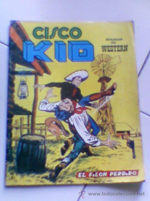 C&oacute;mics: Cisco Kid Vertice BE el filon perdido n&ordm; 3 - Foto 1