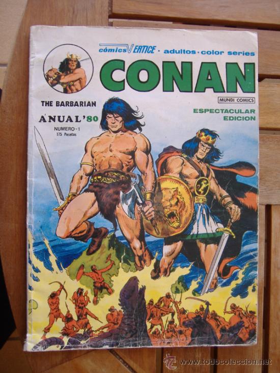C&oacute;mics: CONAN N&ordm; 1.VERTICE.MUNDI COMICS - Foto 1