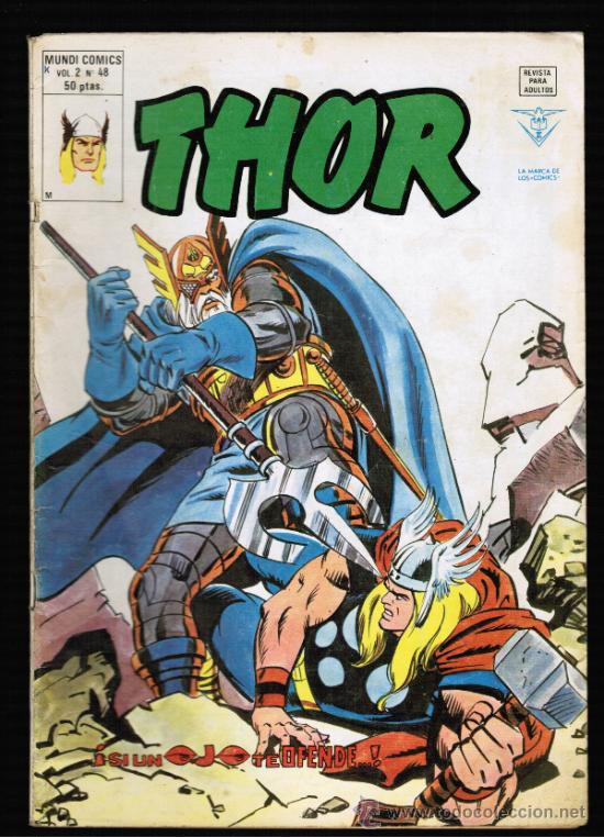 C&oacute;mics: THOR V.2. N&ordm; 48 - VERTICE - Foto 1